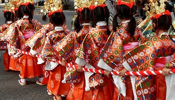 高千穂神社秋まつり「浜下り」