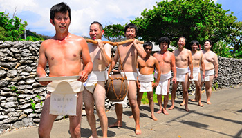 「与路島」豊年祭・敬老祝賀会