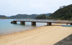 集落前桟橋