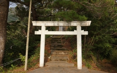 厳島神社鳥居