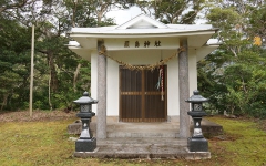 厳島神社本殿