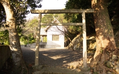 厳島神社カミテの鳥居
