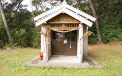 神社本殿